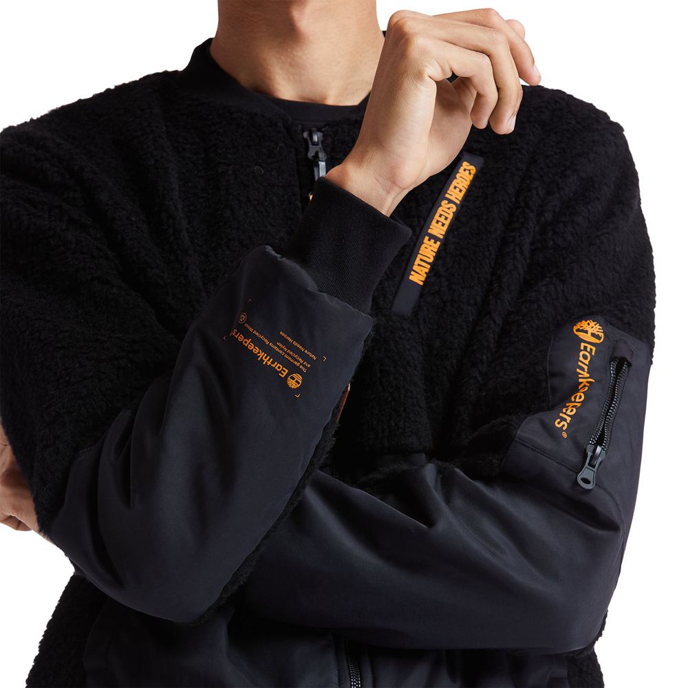 Jaqueta Masculino - Timberland Ecoriginal Ek+ Bomber - RFHSO3702 - Pretas